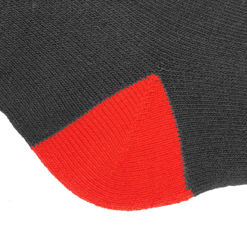 Chargez l&#39;image dans la visionneuse de la galerie, SS06R Chaussettes chauffantes rouge-noir
