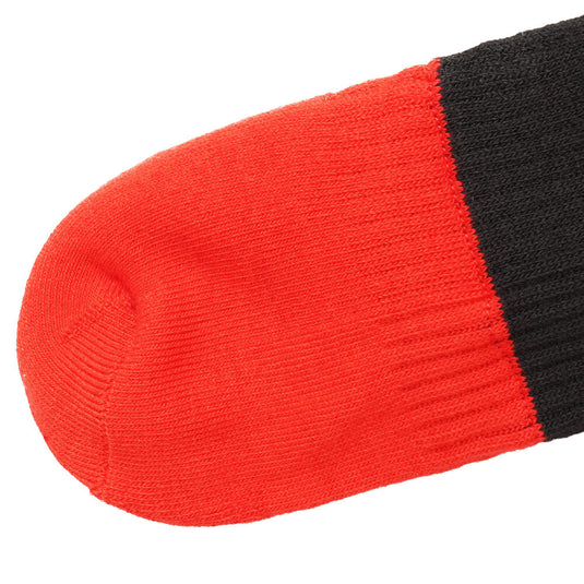SS06R Red-black heated socks