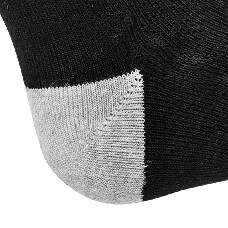 Chargez l&#39;image dans la visionneuse de la galerie, SS08C Chaussettes chauffantes Noir-Blanc
