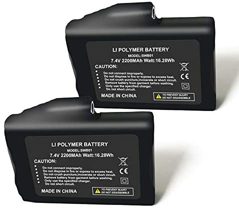 (Extra Spare Battery)Lithium Ion Battery - Savior Heat Official® Store